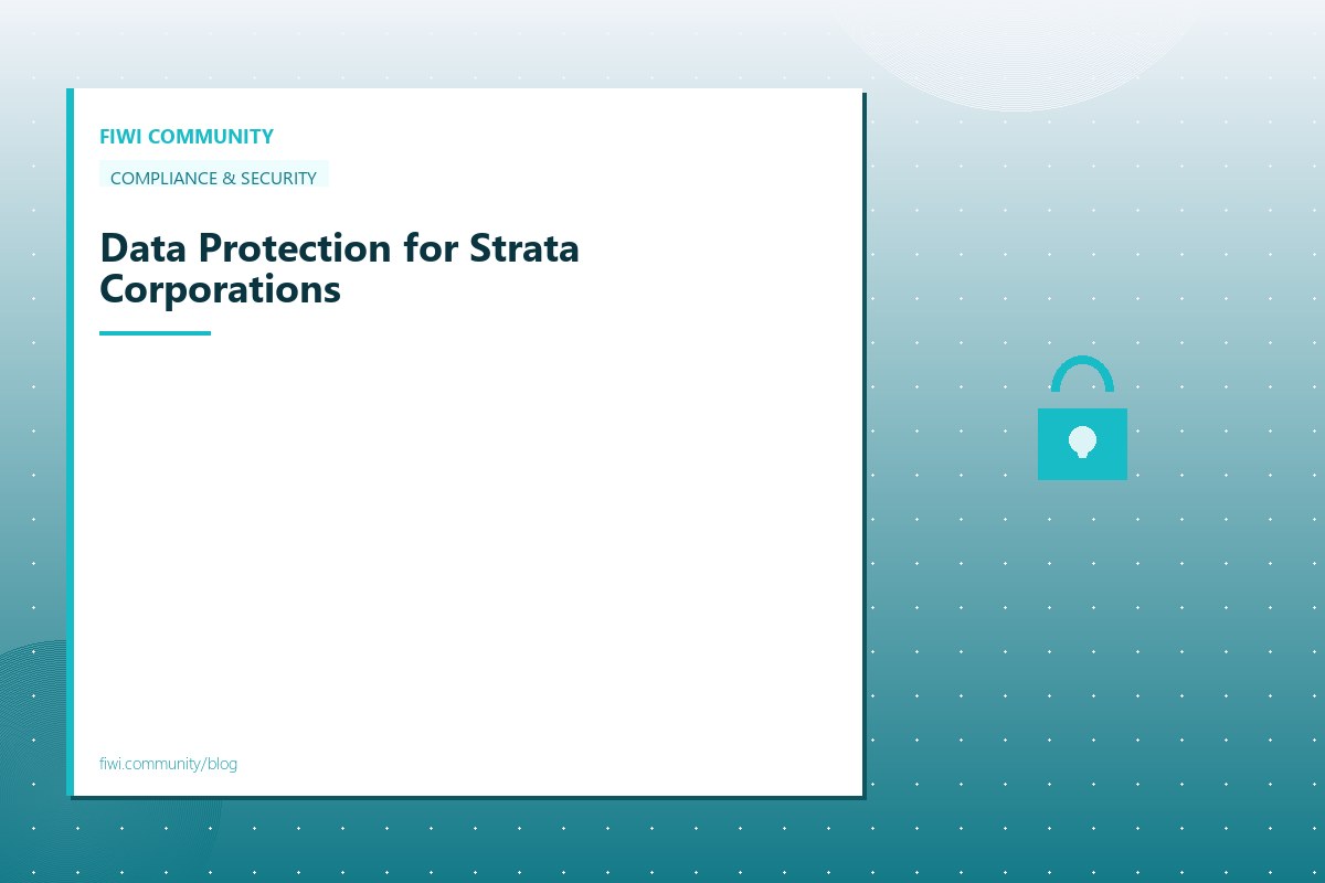 Data protection compliance for Jamaican strata corporations