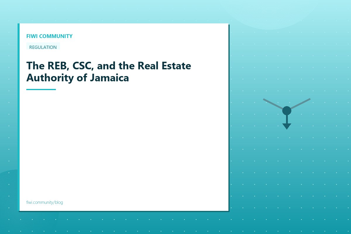 Jamaica real estate regulatory bodies merging into unified authority