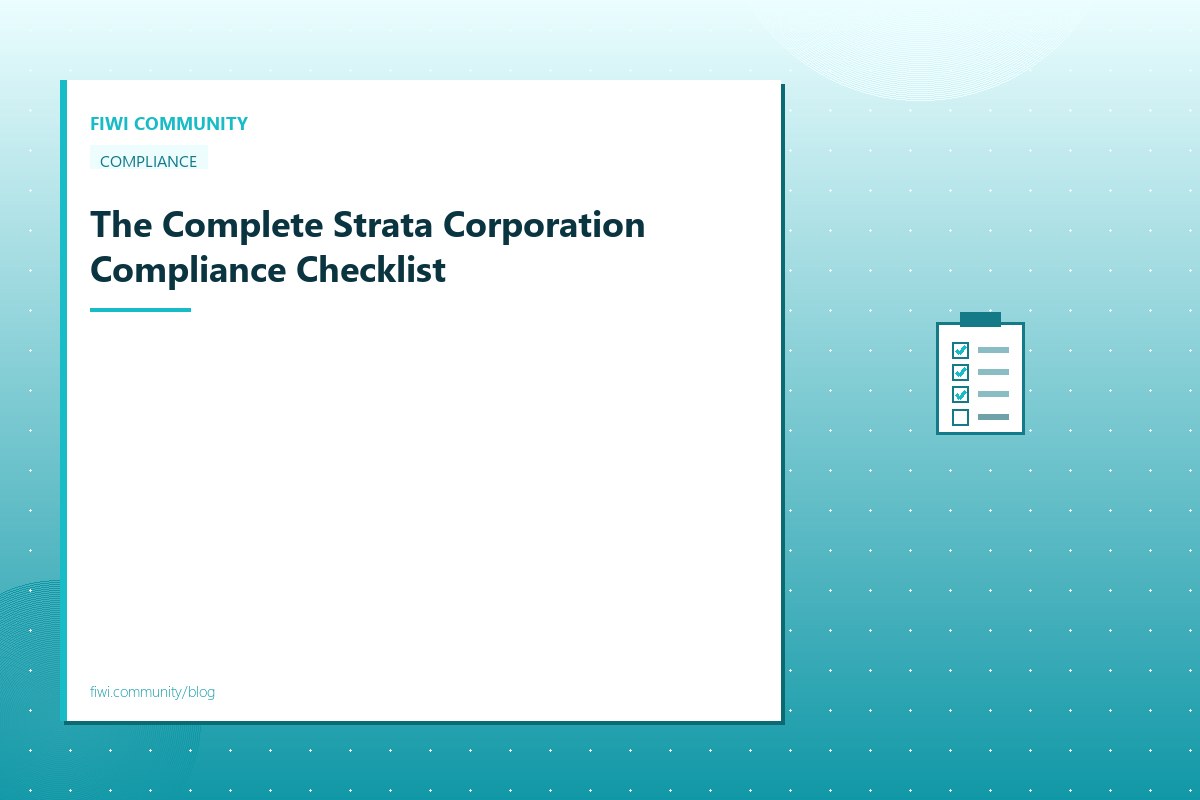Compliance checklist for Jamaican strata corporation board members
